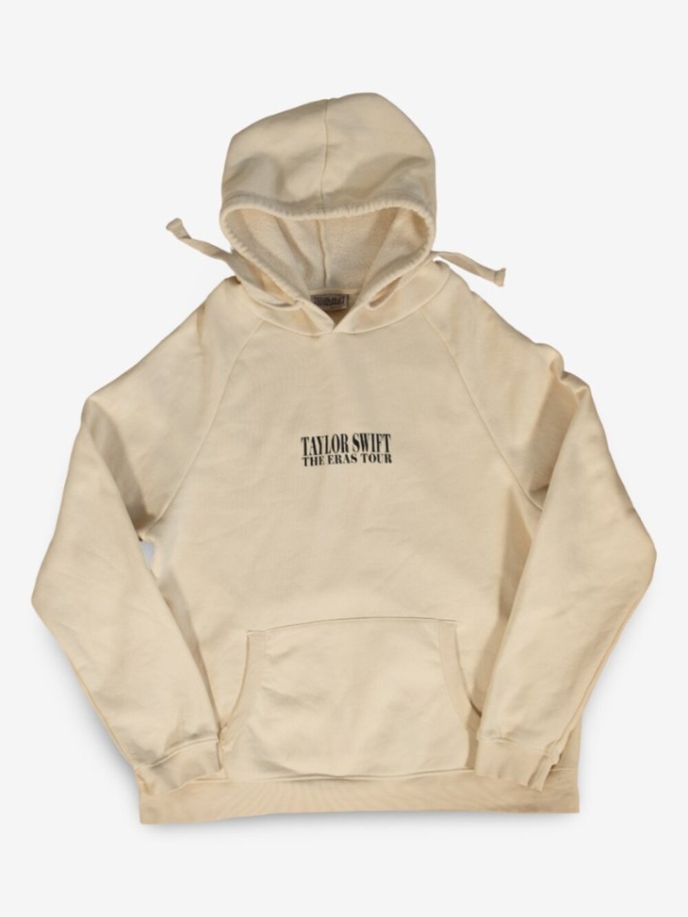 Taylor Swift The Eras Tour Beige Cream Hoodie